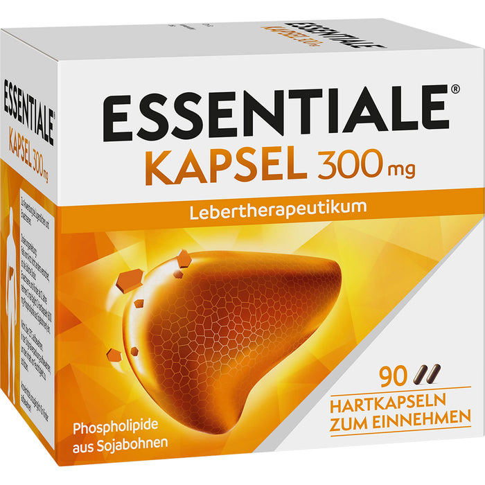 ESSENTIALE Kapsel 300 mg Hartkapseln, 90 St. Kapseln