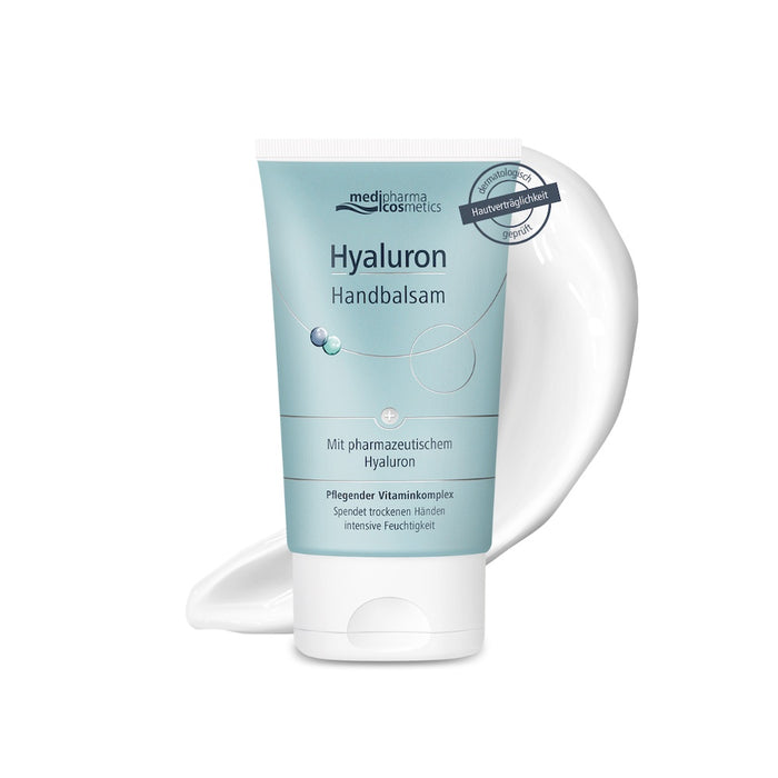 Medipharma Cosmetics Hyaluron Handbalsam für trockene Hände, 50 ml Balsam