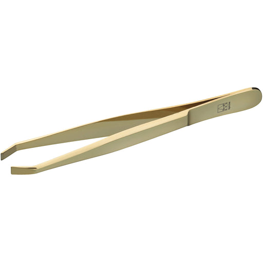 apoline Augenbrauenpinzette 9cm vergoldet, 1 St 