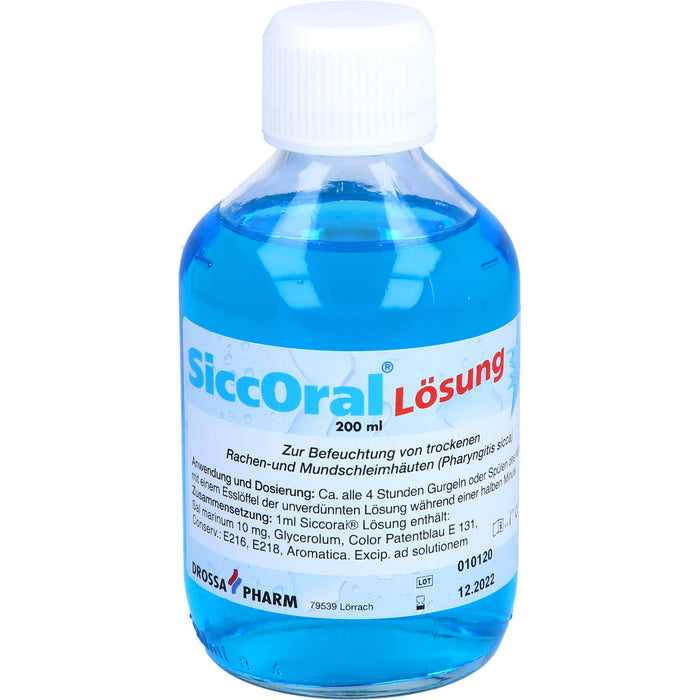 SiccOral® Lösung, 200 ml GUL