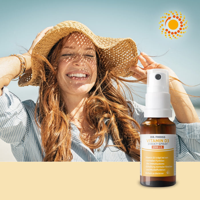 Dr. Theiss Vitamin D3 Direkt-Spray 2000 I.E., 20 ml Spray