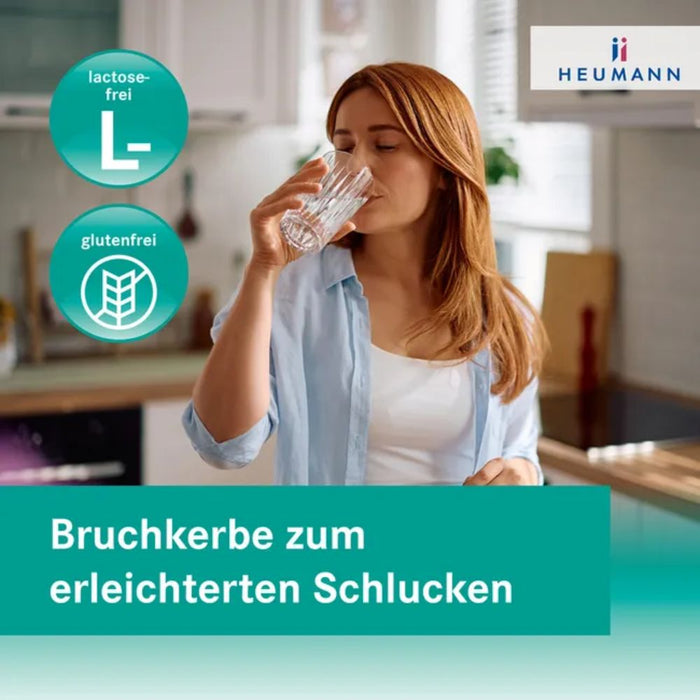 HEUMANN Dexibuprofen 200 mg Filmtabletten bei leichten bis mäßig starken Schmerzen, 20 St. Tabletten