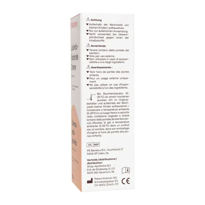 RedCare juckreizlindernde Creme bei sehr trockener, gereizter Haut, 50 ml Creme