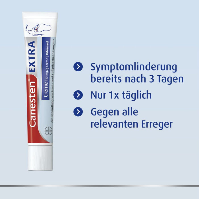 Canesten Extra Creme, 20 g Cream