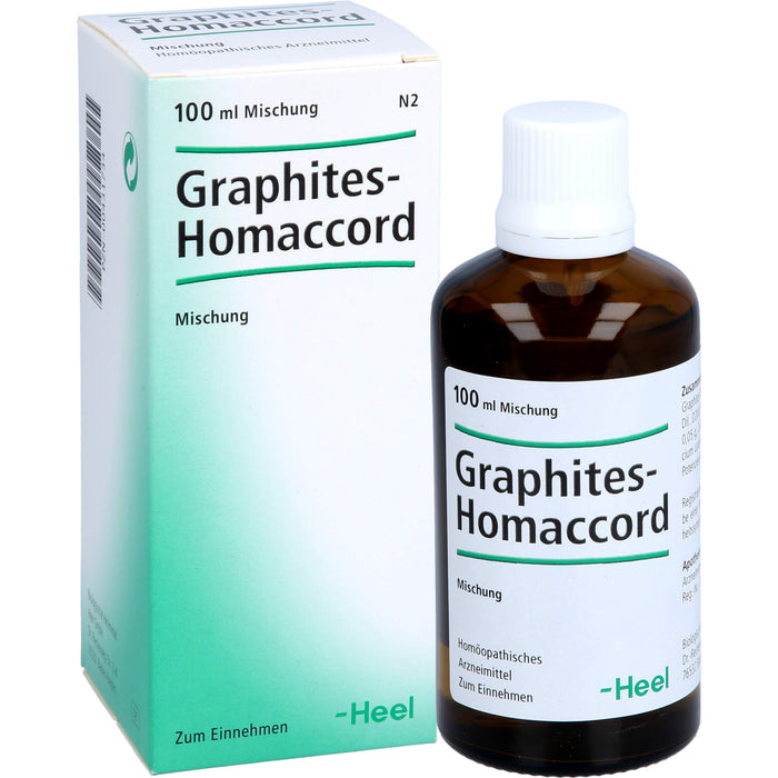 Graphites-Homaccord  Tropf., 100 ml Lösung