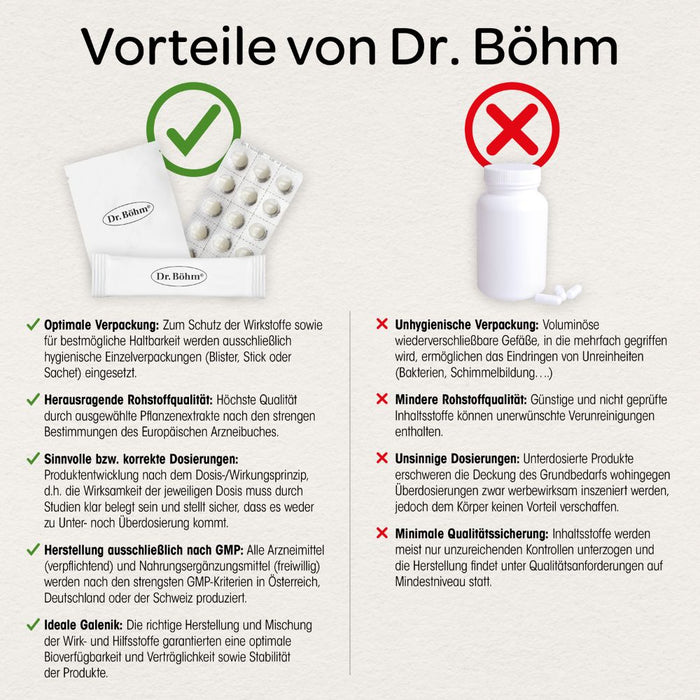 Dr. Böhm Darm aktiv, 6 St. Beutel