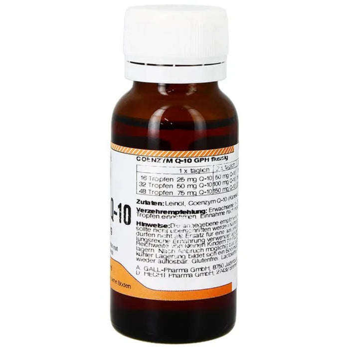 GALL PHARMA Coenzym Q-10 GPH flüssig, 100 ml Lösung