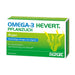 Omega-3 Hevert pflanzlich für eine gesunde Herzfunktion, Gehirnleistung und Sehkraft, 120 St. Kapseln