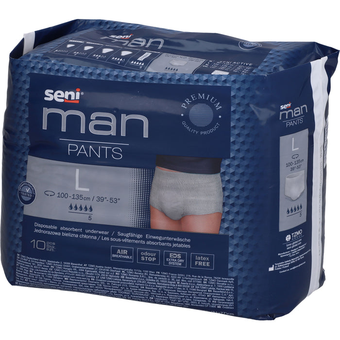 Seni Man Pants L, 10 St BEU