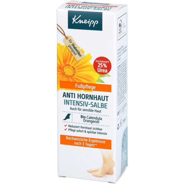 Kneipp Anti Hornhaut Intensiv-Salbe für sensible Haut, 75 ml Salbe
