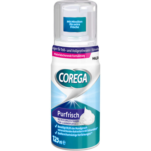 COREGA Purfrisch, 125 ml Schaum