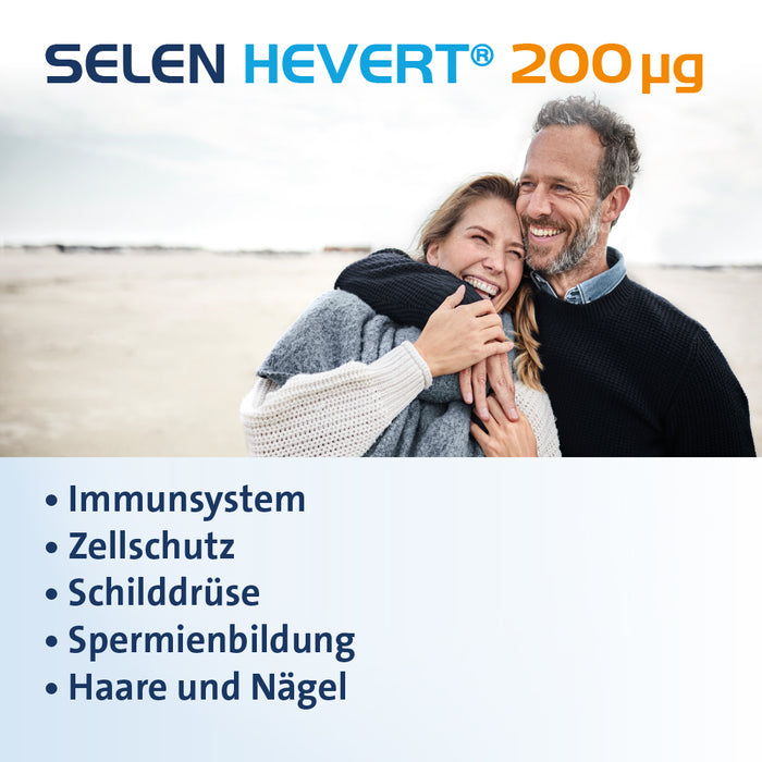 Selen Hevert 200 µg, 100 St. Tabletten
