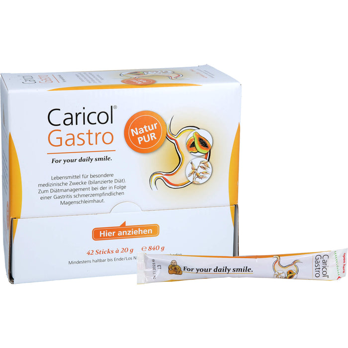 Caricol Gastro Sticks bei Gastritis, 42 St. Sticks
