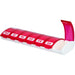 WEPA 1 x 7 Wochenbox pink / UV-Schutz+, 1 St. Dosette