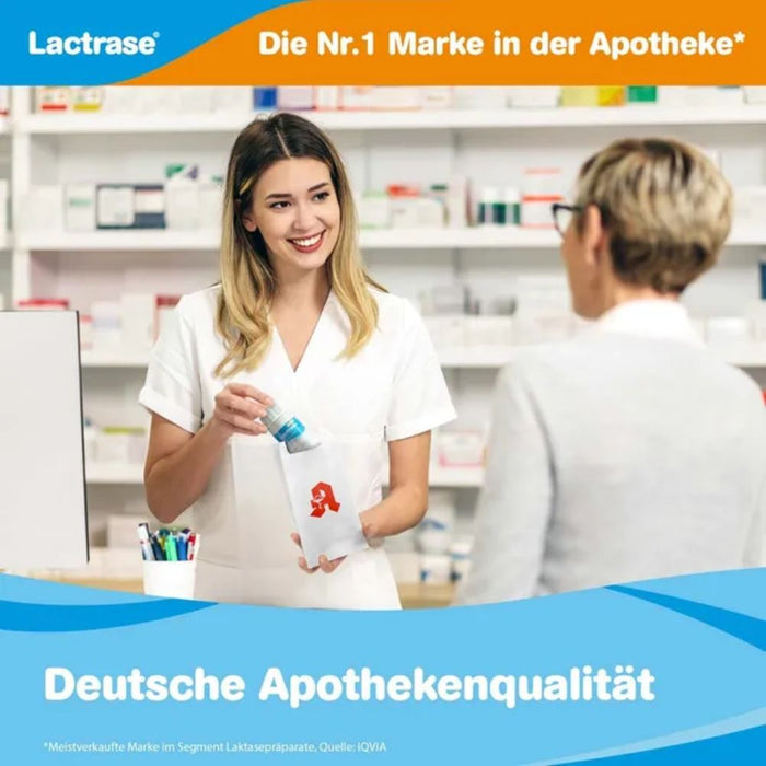 Lactrase 6000 FCC Einheiten Tabletten bei Lactose-Intoleranz Doppelpack, 240 St. Tabletten