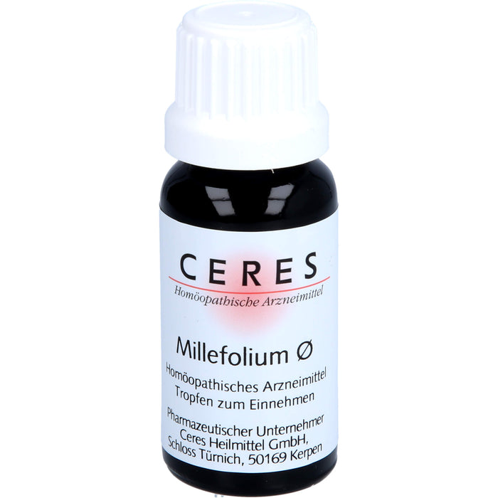 CERES Millefolium Urtinktur, 20 ml Lösung