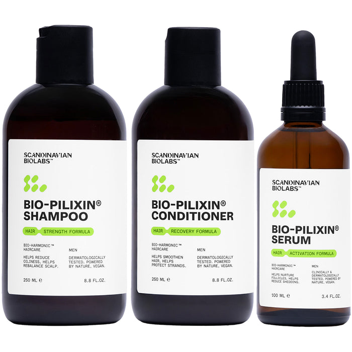 Scandinavian Biolabs Hair Growth-Routine Set für Männer bei Haarausfall, 1 St. Set