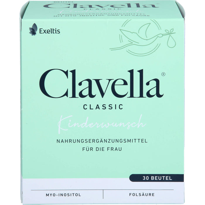 Clavella Classic Pulver zur Regulation des Monatszyklus und des Eisprungs, 30 g Beutel