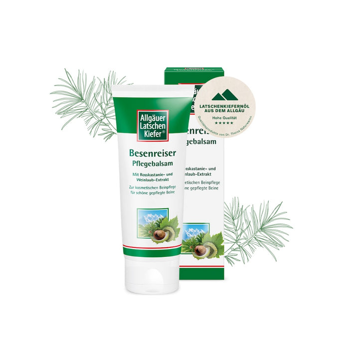 Allgäuer Latschenkiefer Besenreiser Pflegebalsam, 75 ml Creme