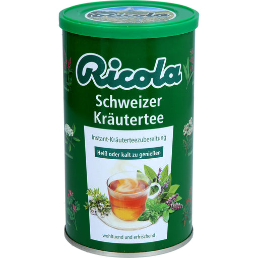 Ricola Schweizer Kräutertee Instant-Kräuterteezubereitung, 200 g Tee