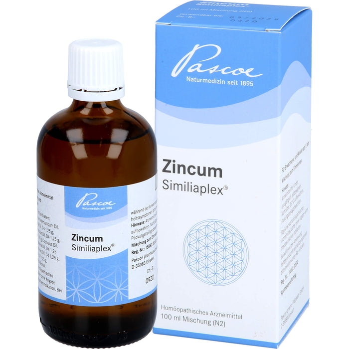 Zincum Similiaplex® Mischung, 100 ml TRO