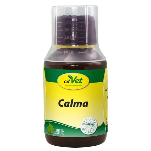 CDVet Calma Lösung für Hunde und Katzen bei Nervosität und vor Stresssituationen., 100 ml Lösung