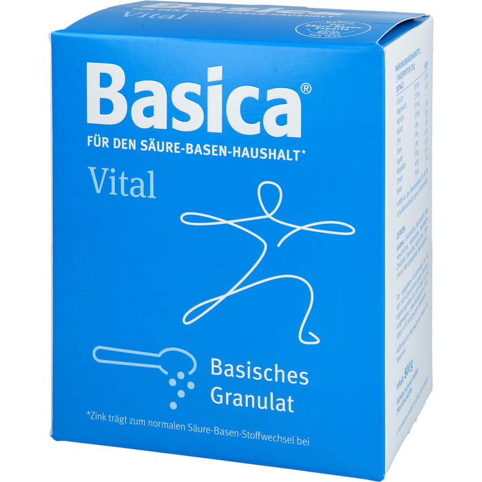 Basica Vital Pulver, 800 g Pulver