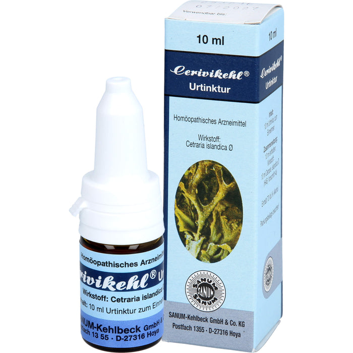 SANUM-KEHLBECK Cerivikehl Urtinktur, 10 ml Lösung