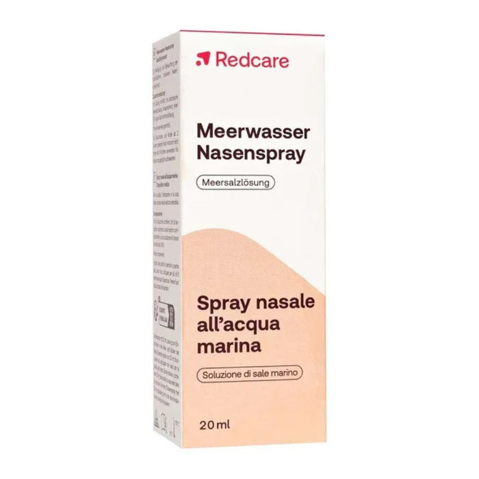 Redcare Meerwasser Nasenspray, 20 ml Lösung