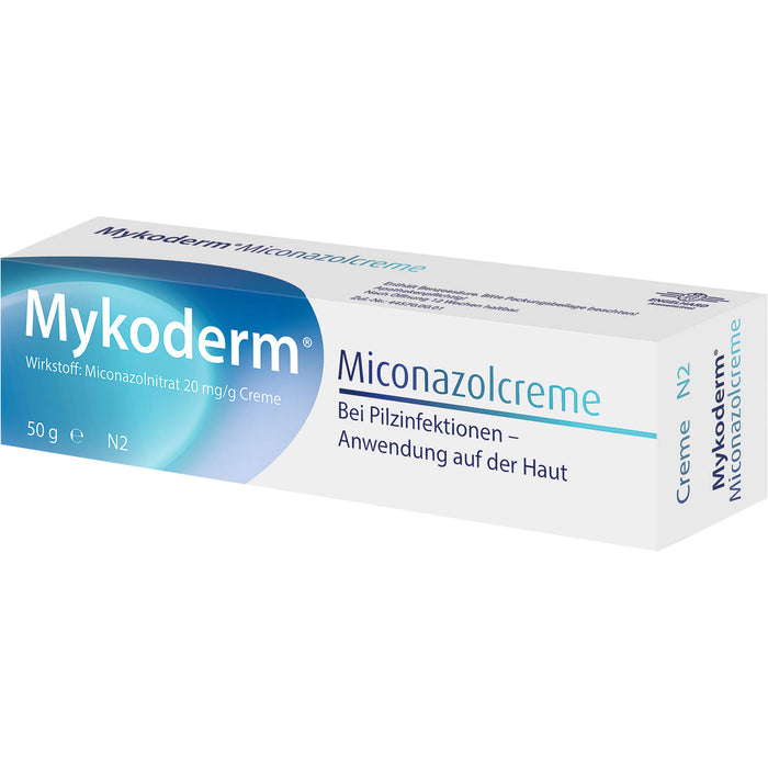 Mykoderm  Miconazolcreme, 50 g Creme