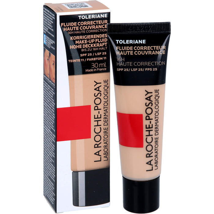 La Roche-Posay Toleriane Make-up Fluid für empfindliche und unreine Haut Nr. 11, 30 ml Creme