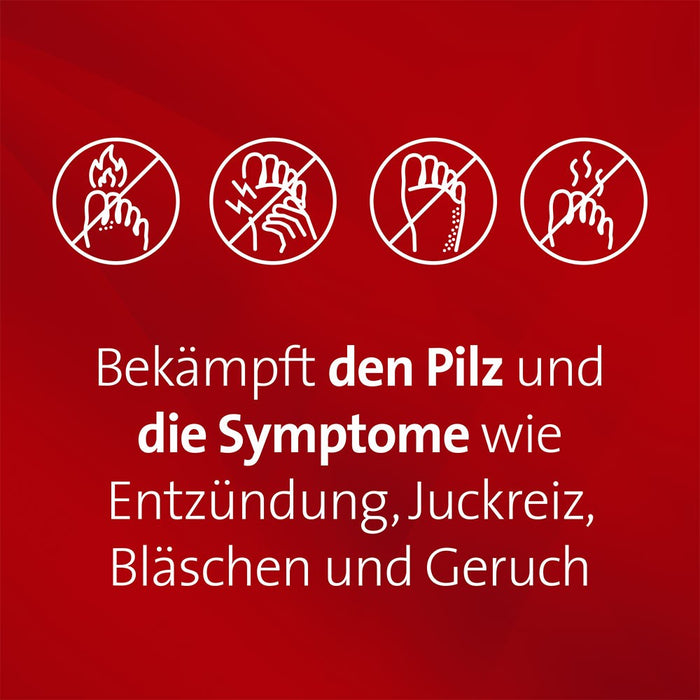 Mykosert Spray bei Haut- und Fußpilz, 60 ml Lösung