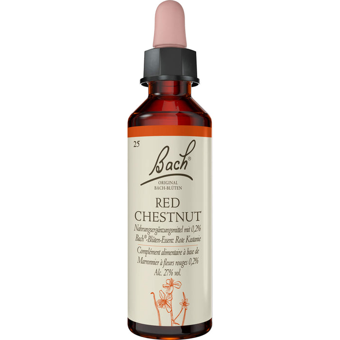 Bach-Blüte Red Chestnut, 20 ml Lösung
