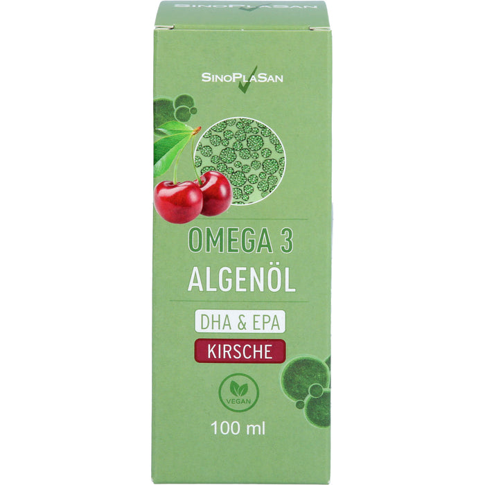 Omega-3 Algeno Dha Epa Kir, 100 ml TEI