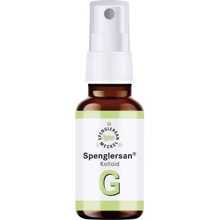 Spenglersan Kolloid G Einreibung, 10 ml Lösung