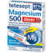 Tetesept Magnesium 500 Direkt Sticks mit Orangengeschmack für aktive Muskeln, bei körperlicher Belastung, 20 St. Sticks