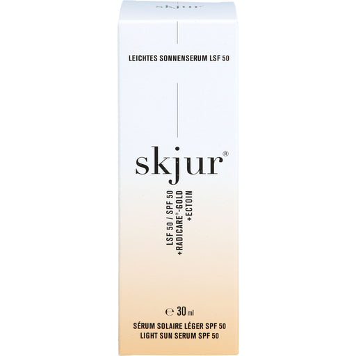 Skjur leichtes Sonnenserum LSF 50, 30 ml Lösung