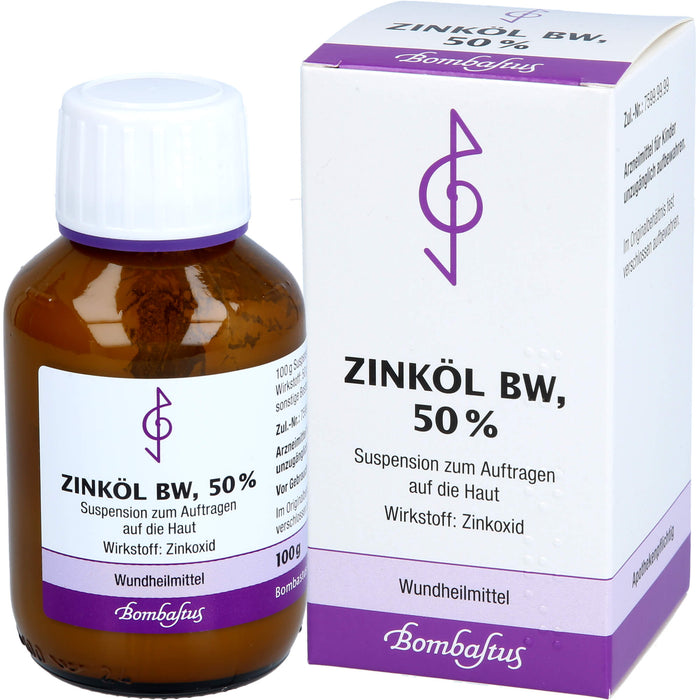 Bombastus Zinköl BW 50% Wundheilmittel, 100 g Lösung