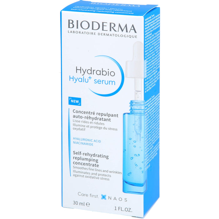 BIODERMA Hydrabio Hyalu+ Serum, 30 ml Lösung