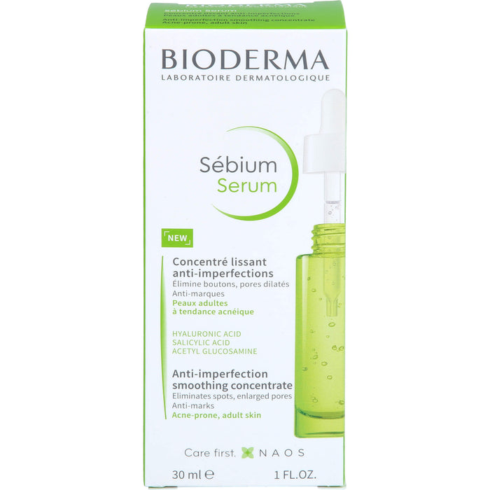 BIODERMA Sébium Serum, 30 ml Lösung