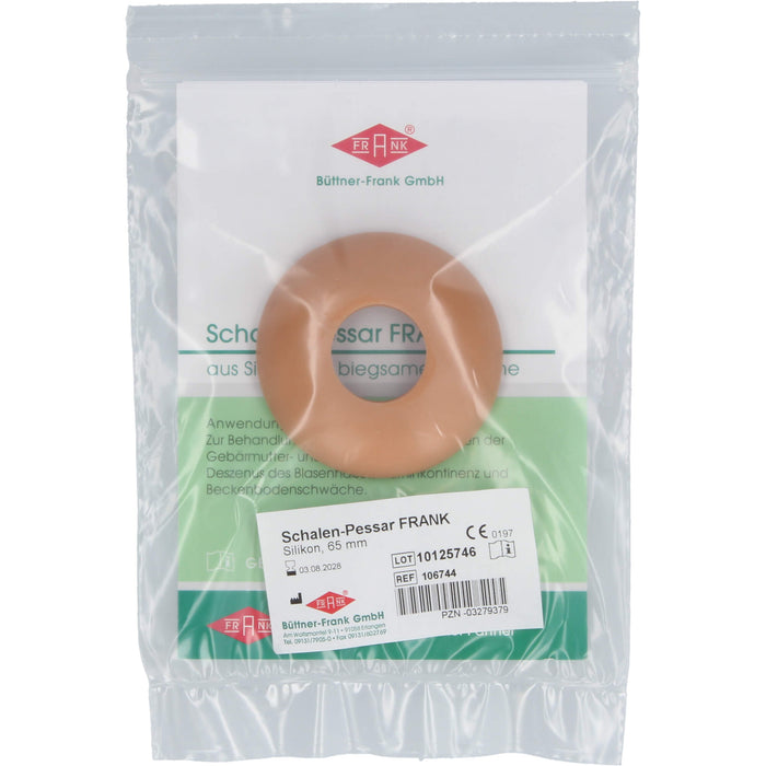 Schalenpessar FRANK Silikon 65mm Falk, 1 St 