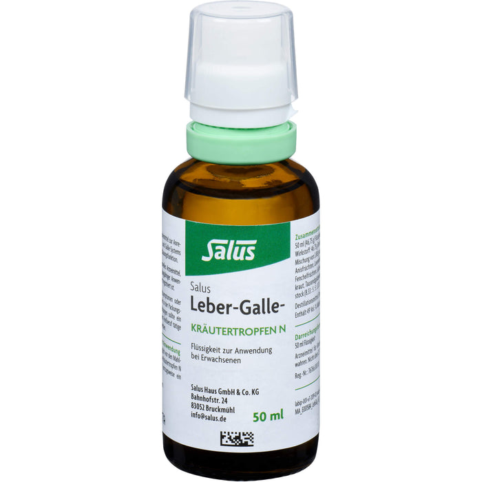 Salus Leber-Galle-Kräutertropfen N, 50 ml Lösung
