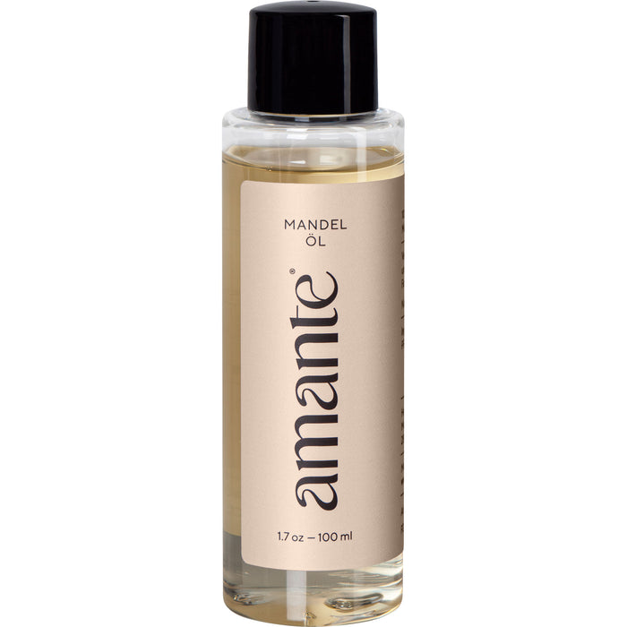 HENRY LAMOTTE Mandelöl 100 % rein - Hautpflegeöl Amante, 100 ml Öl