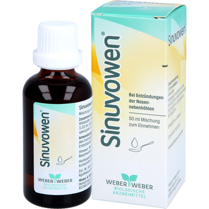 Sinuvowen , Mischung, 50 ml Lösung