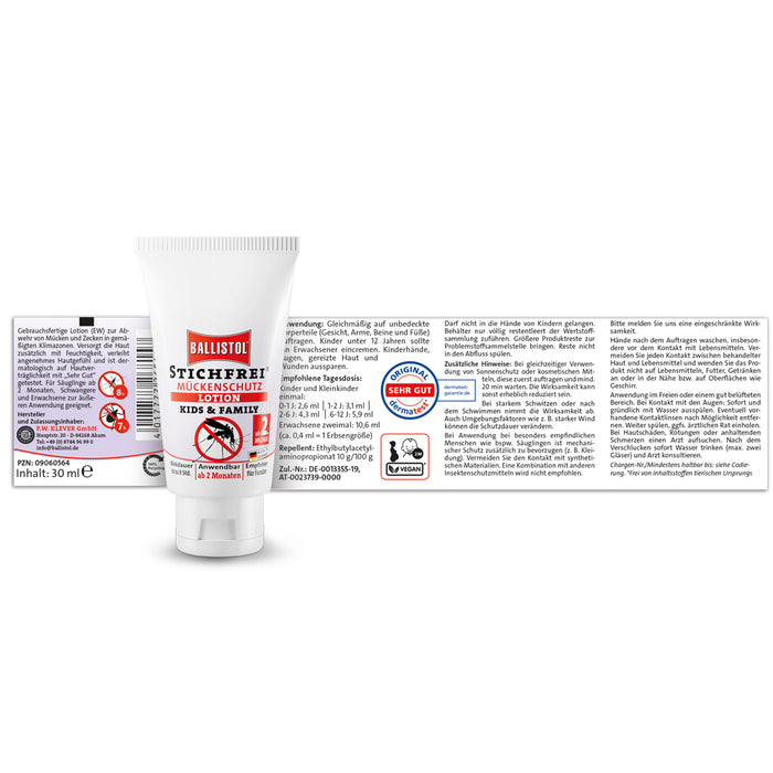 Stichfrei Kids & Family Cremetube, 30 ml Creme