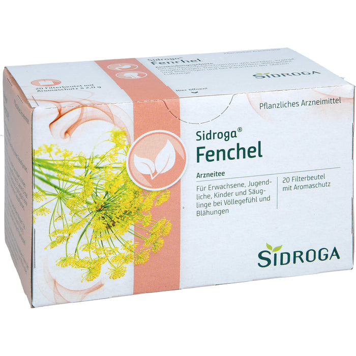 Sidroga Fenchel Arzneitee, 20 St. Filterbeutel