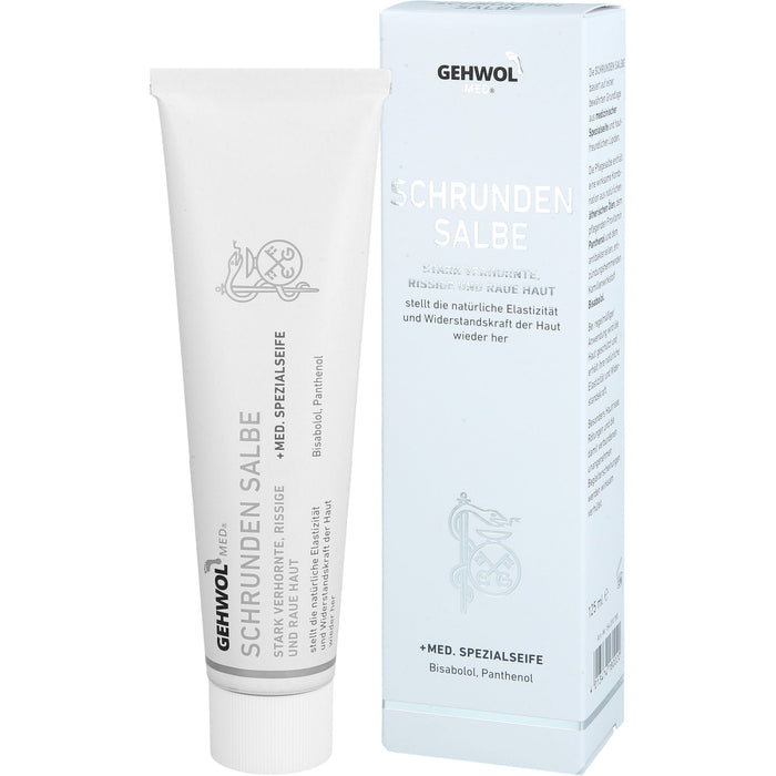 GEHWOL med Schrunden-Salbe, 125 ml Salbe