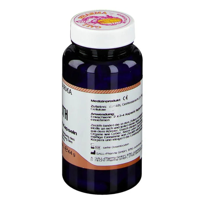 GALL PHARMA Zeolith 400 mg GPH Kapseln, 90 St. Kapseln