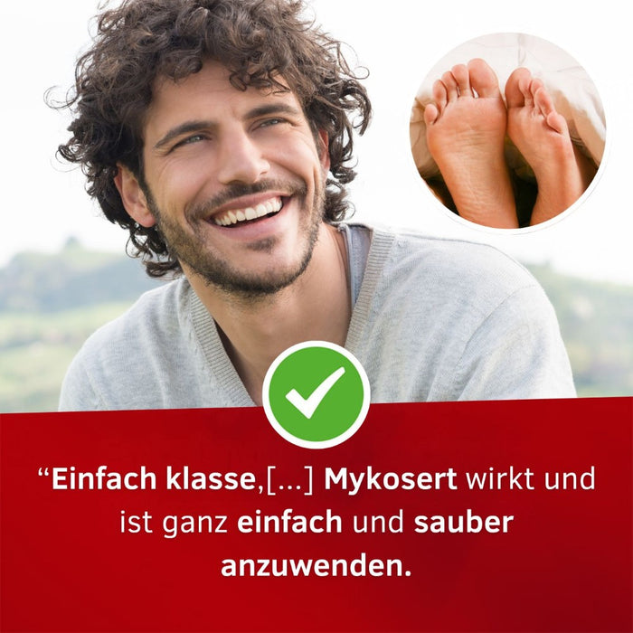 Mykosert Creme bei Haut- und Fußpilz, 20 g Creme