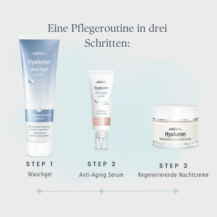 Hyaluron Nachtcreme regenerierend, 50 ml Creme